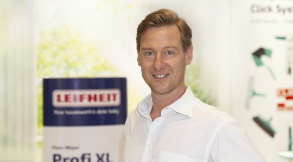 Henner Rinsche, Managing Director of Leifheit AG.