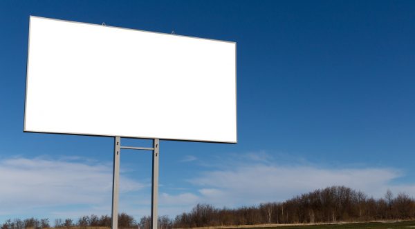 Für manche Marken braucht es keine Billboard-Werbung.