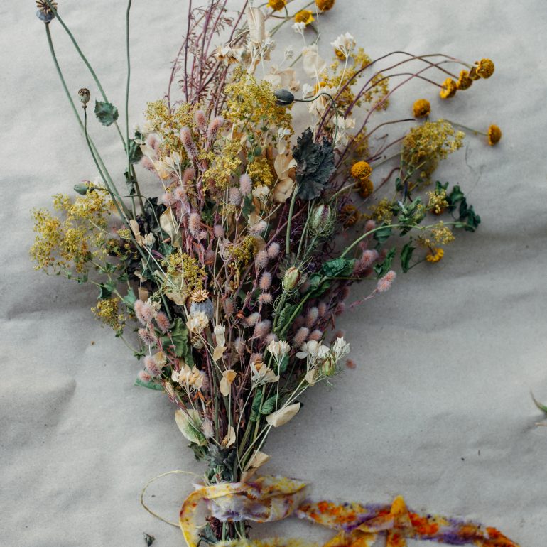 Trockenblumen made by Mentha Piperita.