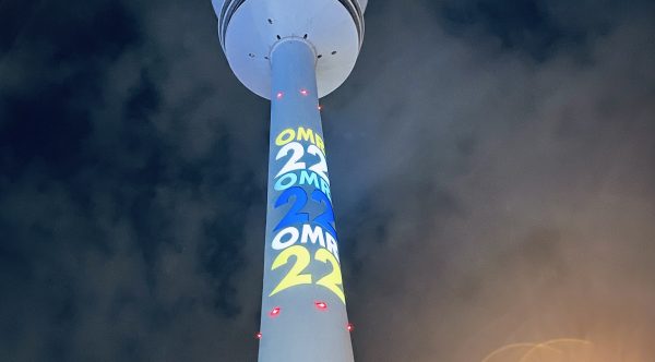 Fernsehturm OMR Hamburg