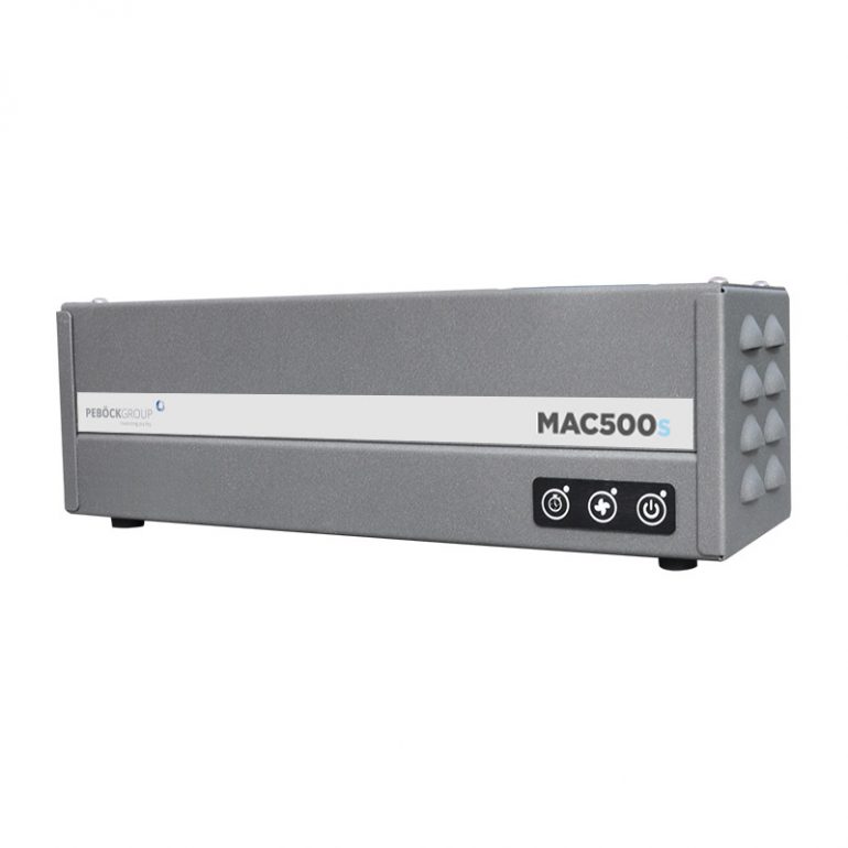 Luftreiniger MAC500s Grau.
