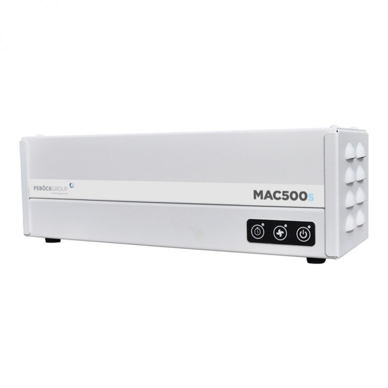 Luftreiniger MAC500s Weiß.