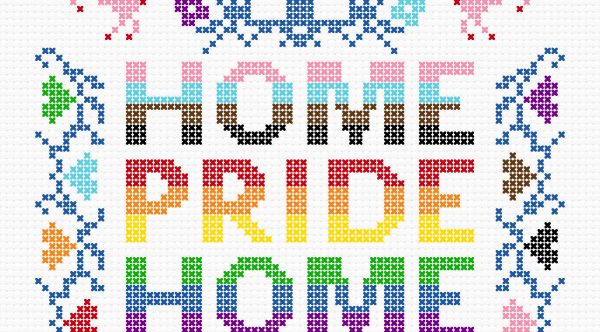 Der "Home Pride Home Sticker" von IKEA.