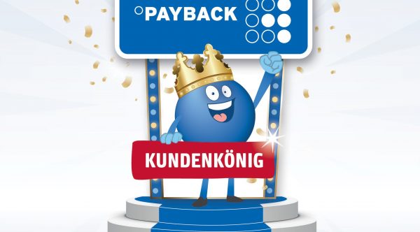 PAYBACK erreicht bei einer Umfrage von ServiceValue in Kooperation mit der BILD Zeitung erneut einen Spitzenplatz als "Kundenkönig".