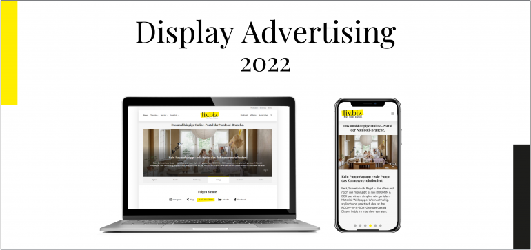 Display Advertising Standbild