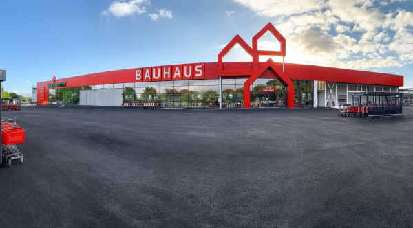 Das BAUHAUS Fachcentrum im norwegischen Stavanger öffnet am 5. August 2022.