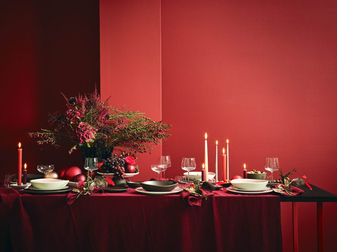 Rosenthal-Geschirr ist für viele ein Muss zu Weihnachten – in diesem Jahr ist die Trendfarbe Pastell-Rosa.