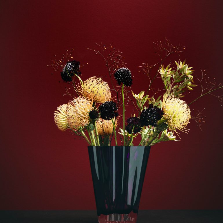 Die Vasen Nodo, Flux und Seven Contour von Rosenthal. Fotos: Rosenthal