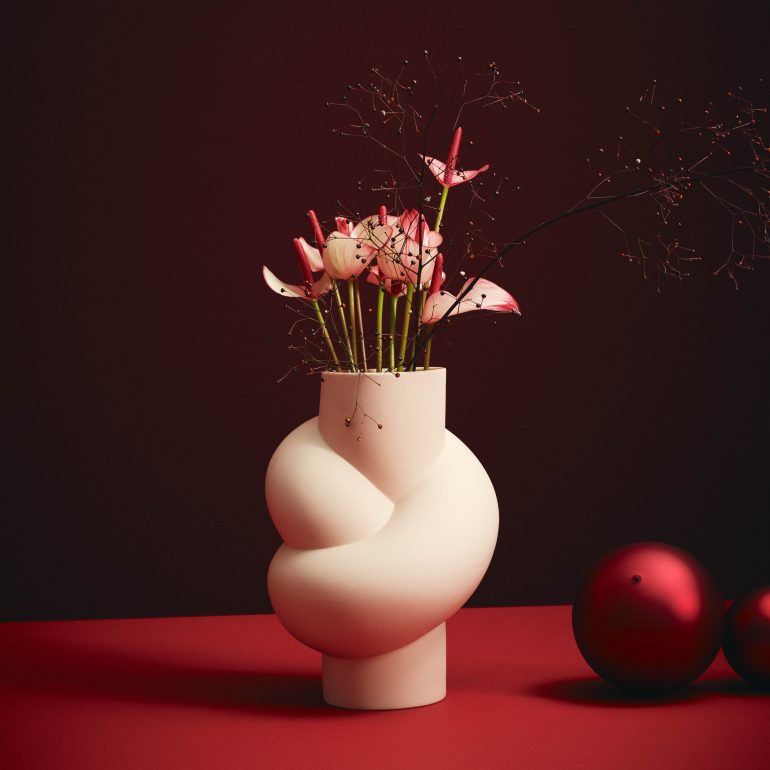 Die Vasen Nodo, Flux und Seven Contour von Rosenthal. Fotos: Rosenthal